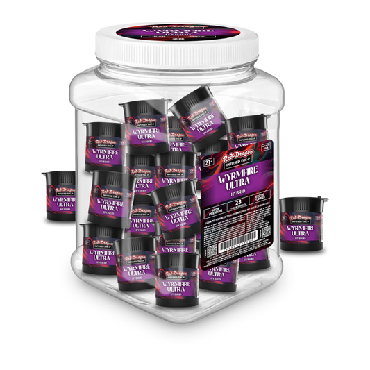 THC-P Infused Wyrmfire Ultra | 1G 28Ct image 0