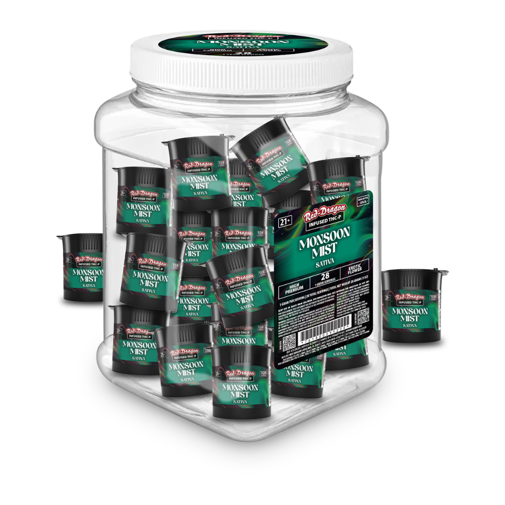THC-P Infused Monsoon Mist | 1G 28Ct image 0