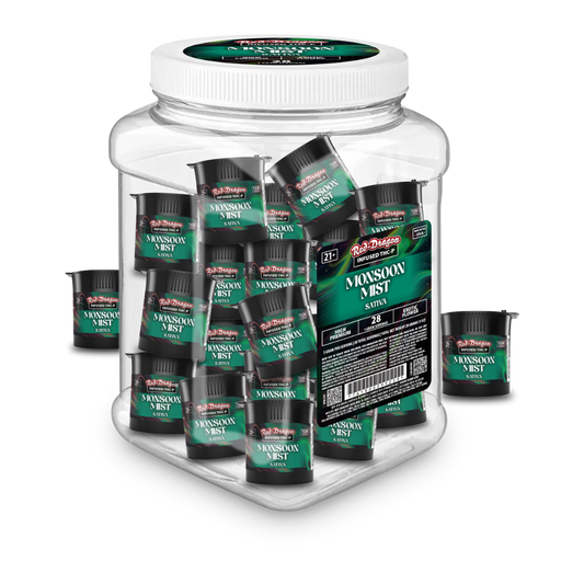 THC-P Infused Monsoon Mist | 1G 28Ct image 0