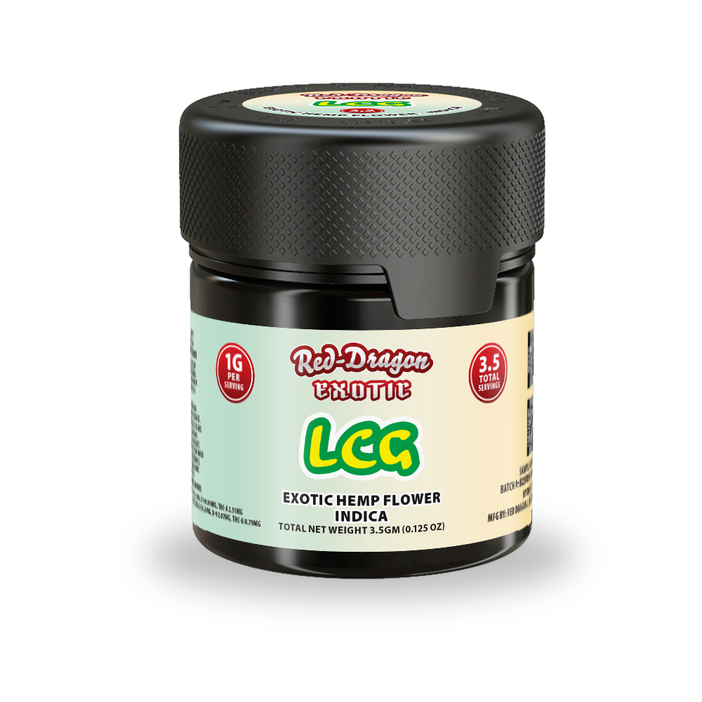 Exotic Hemp LCG | 3.5G image 0
