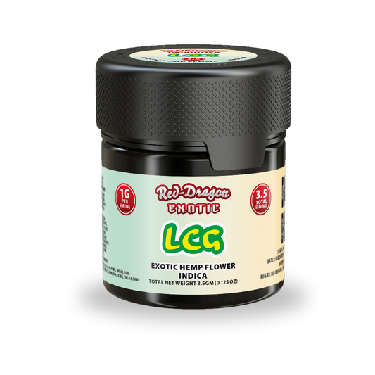 Exotic Hemp LCG | 3.5G image 0