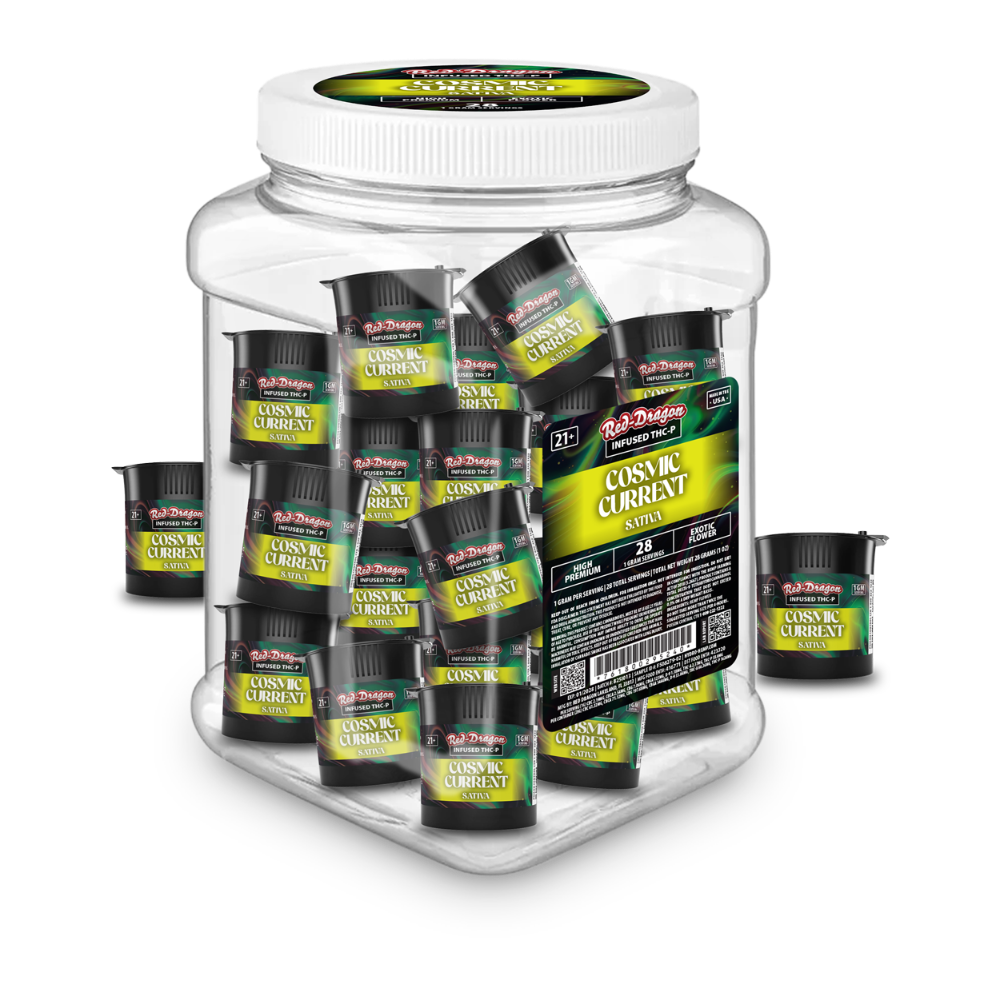 THC-P Infused Cosmic Current | 1G 28Ct image 0