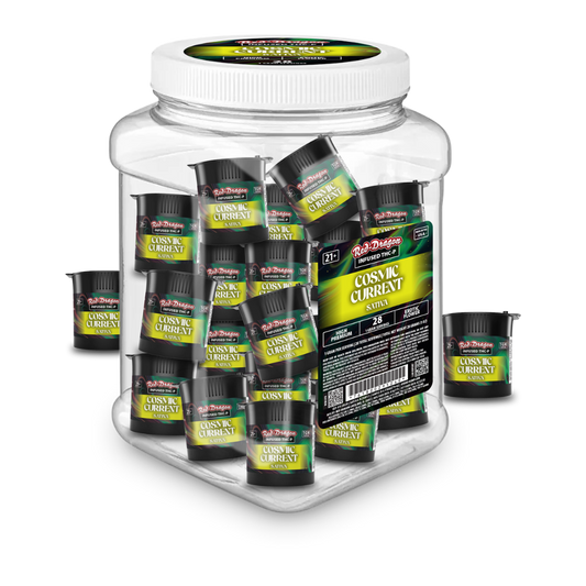 THC-P Infused Cosmic Current | 1G 28Ct image 0