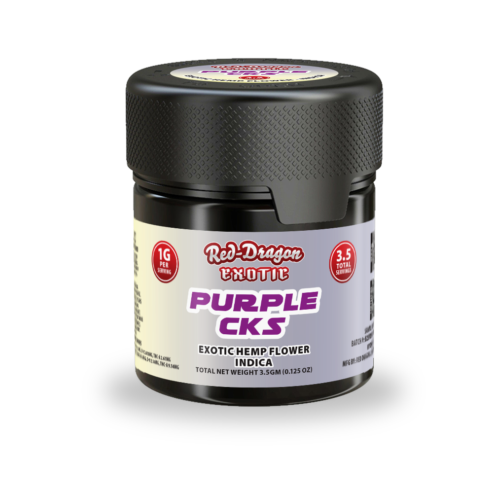 Exotic Hemp Purple Cks | 3.5G image 0