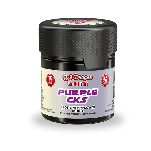 Exotic Hemp Purple Cks | 3.5G image 0
