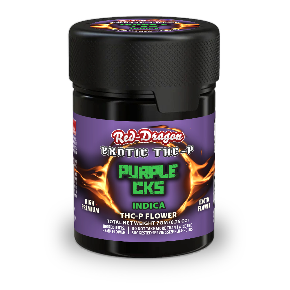 THC-P Exotic Purple Cks | 7G image 0