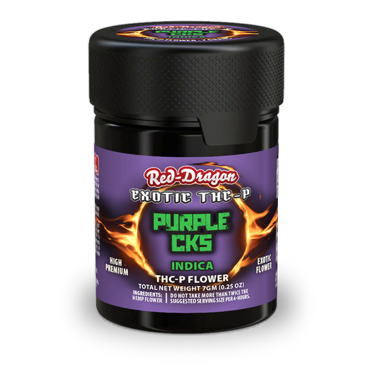 THC-P Exotic Purple Cks | 7G image 0