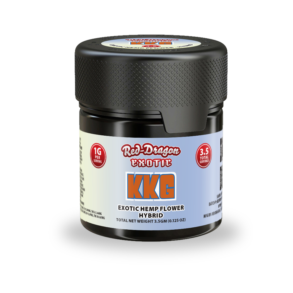 Exotic Hemp KKG | 3.5G image 0