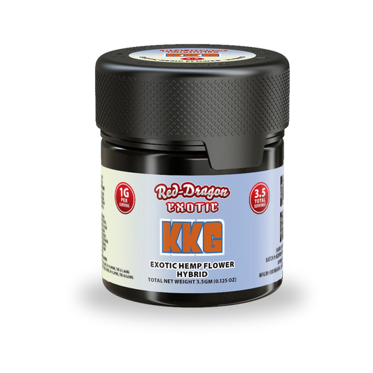 Exotic Hemp KKG | 3.5G image 0