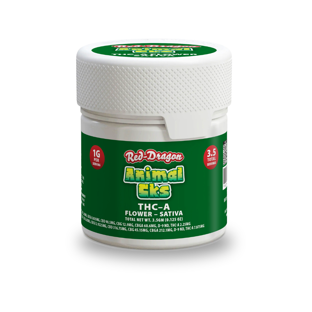 THC-A AAA Animal Cks | 3.5G image 0