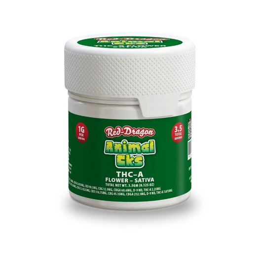 THC-A AAA Animal Cks | 3.5G image 0