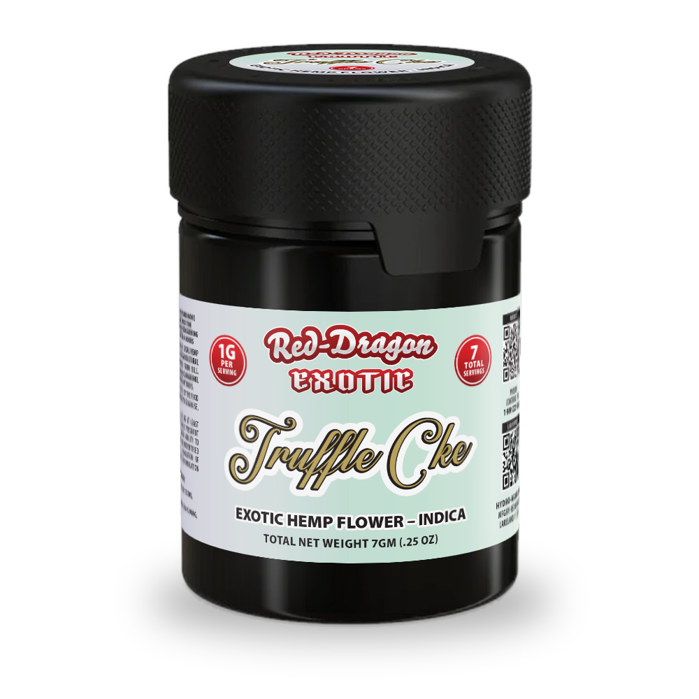 Exotic Hemp Truffle Cke | 7G image 0