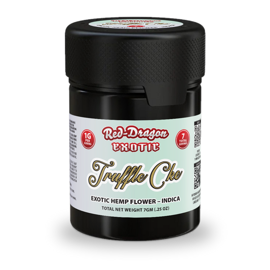 Exotic Hemp Truffle Cke | 7G image 0