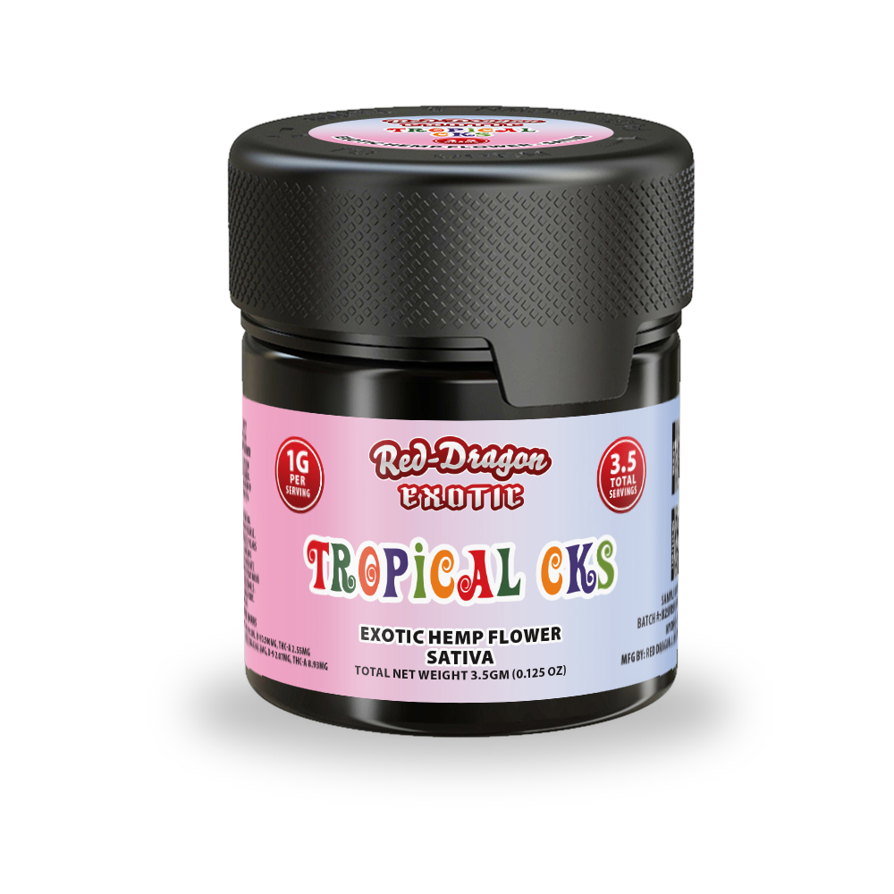 Exotic Hemp Tropical Cks | 3.5G image 0