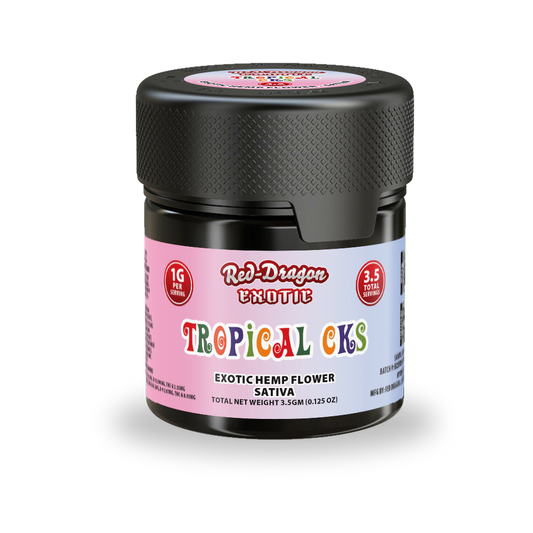 Exotic Hemp Tropical Cks | 3.5G image 0