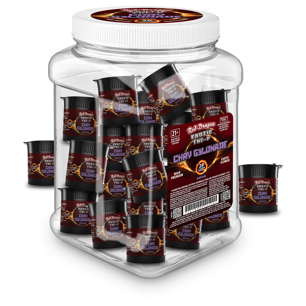 THC-P Exotic Chry G3lonade | 1G 28Ct image 0