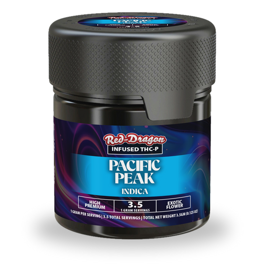 THC-P Infused Pacific Peak | 3.5G image 0