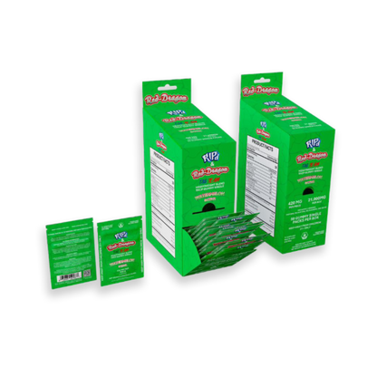 Rip'd & Red Dragon THC-P Gummies 50 CT | Watermelon image 0