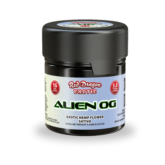 Exotic Hemp Alien OG | 3.5G image 0