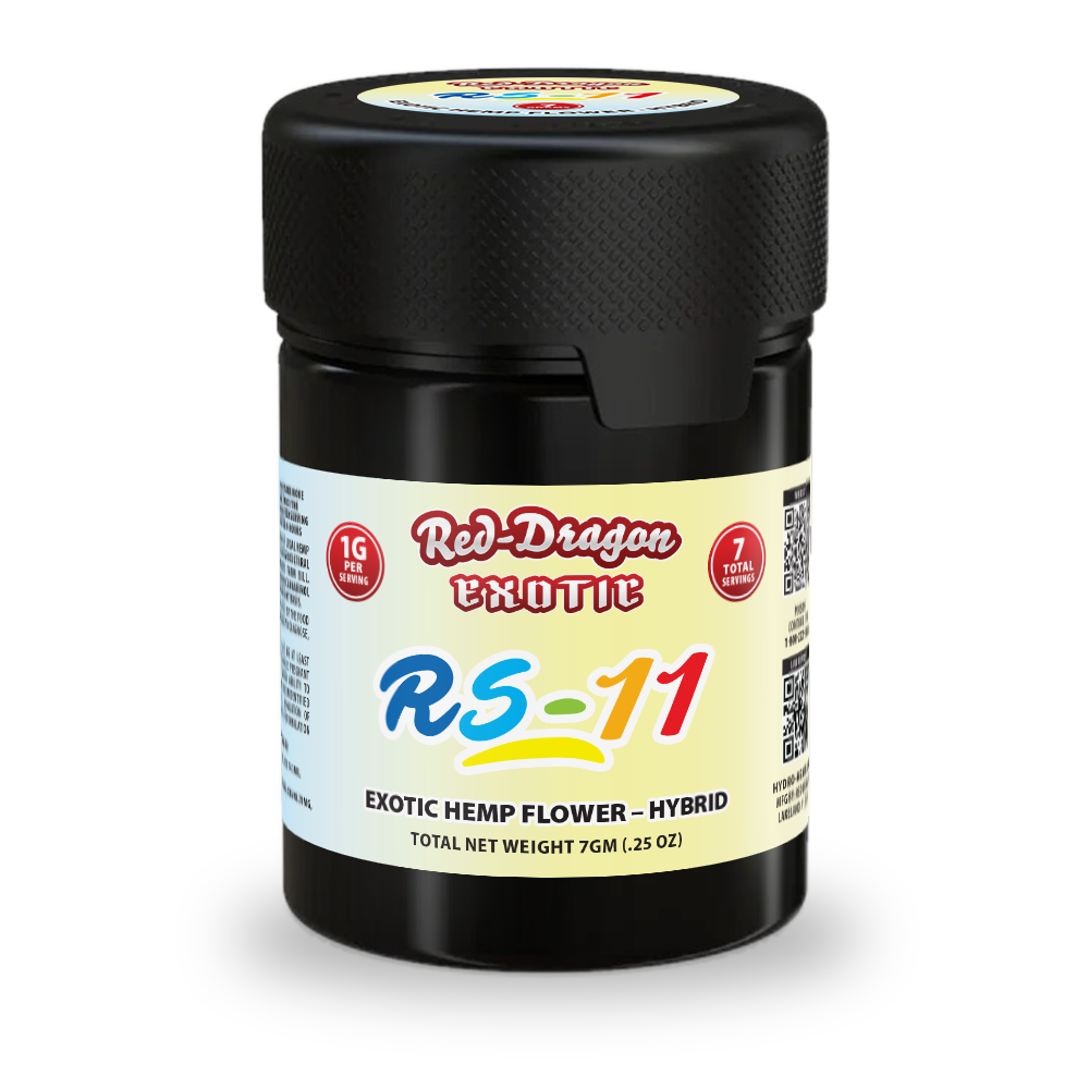 Exotic Hemp RS-11 | 7G image 0