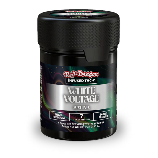 THC-P Infused White Voltage | 7G image 0