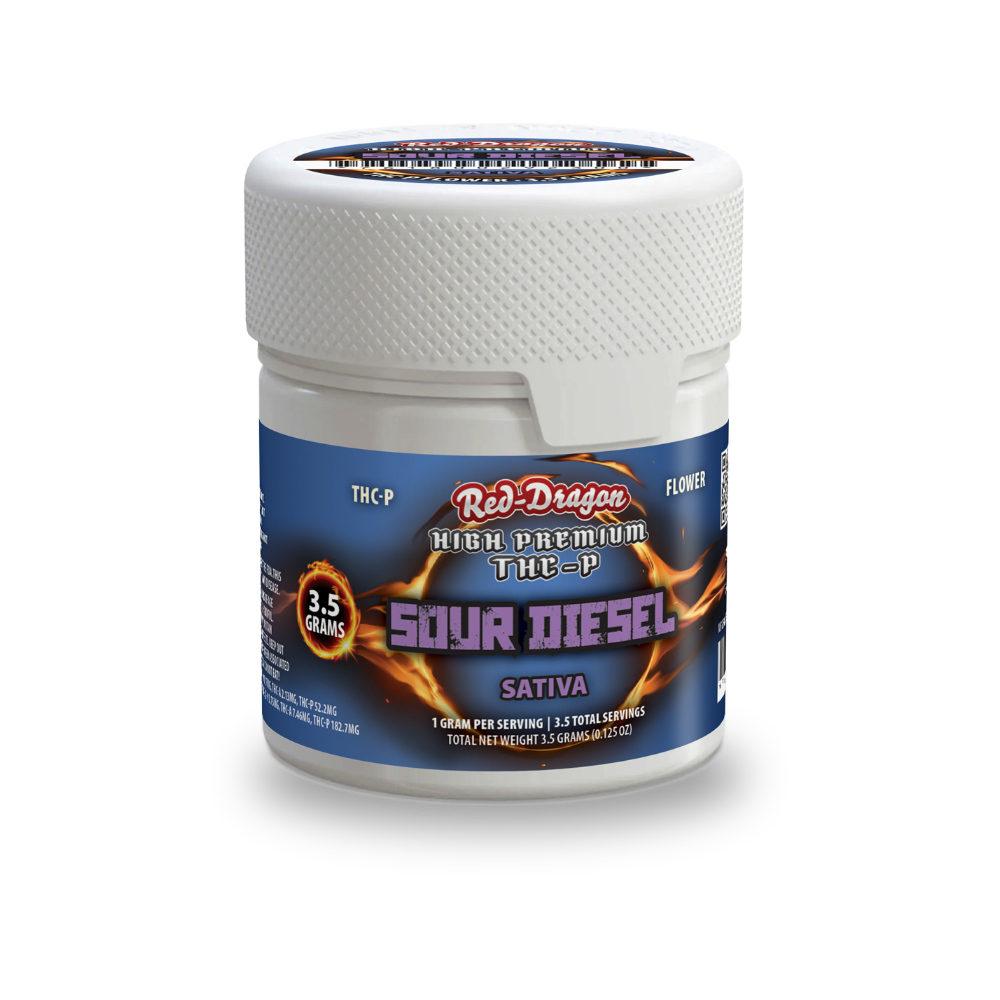 THC-P High Premium Sour Diesel | 3.5G image 0